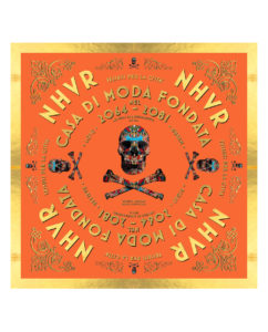 Nhvr-Skull-Foulard-Orange